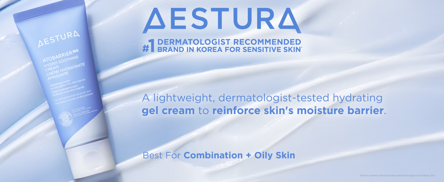 ATOBARRIER365 Hydro Soothing Gel Cream Moisturizer with Ceramides detail 1