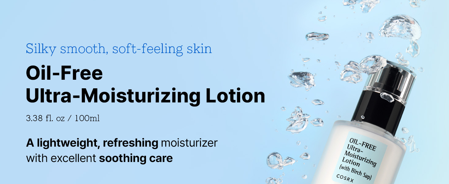 Oil Free Lotion with Birch Sap detail 1