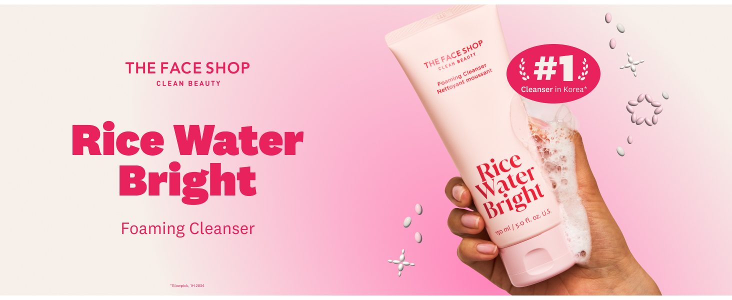 Rice Water Bright Foaming Cleanser detail 1