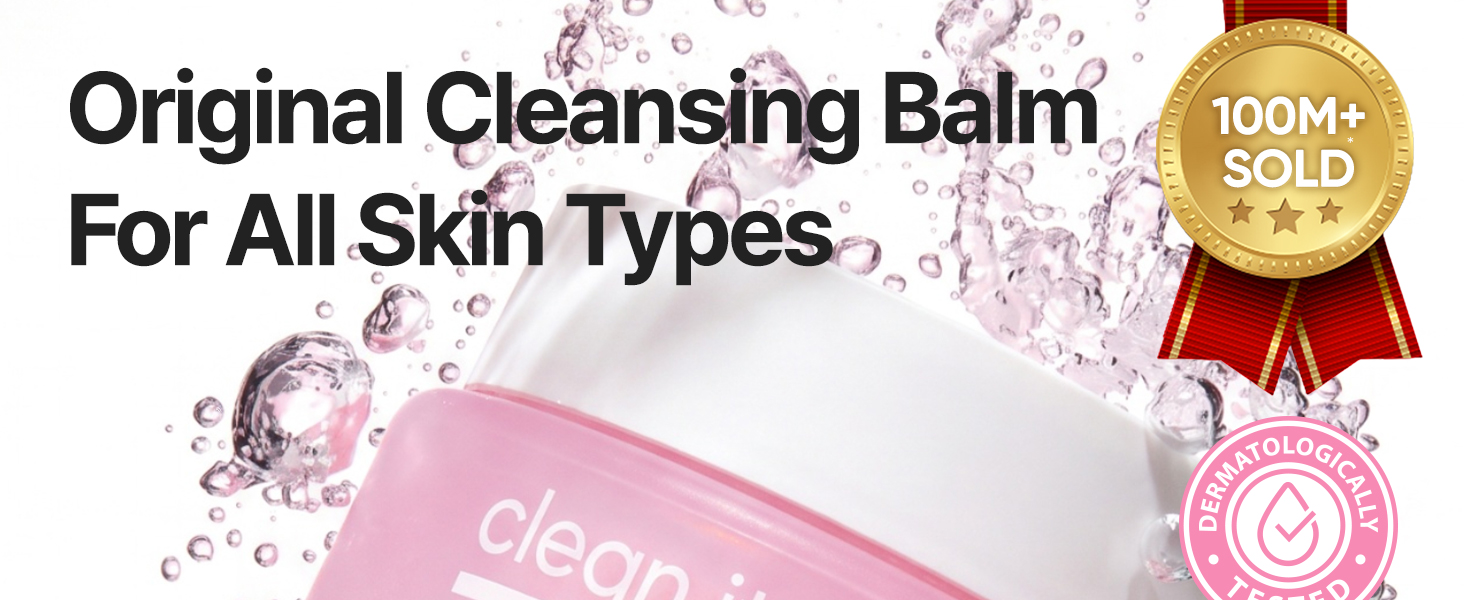 Clean it Zero Original Cleansing Balm detail 1