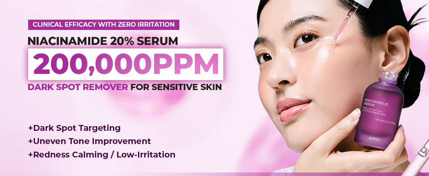 20% Niacinamide Dark Spot Correcting Serum for Face detail 1