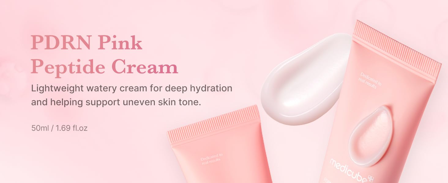 Rose PDRN Pink Hyaluronic Moisturizing Cream detail 1