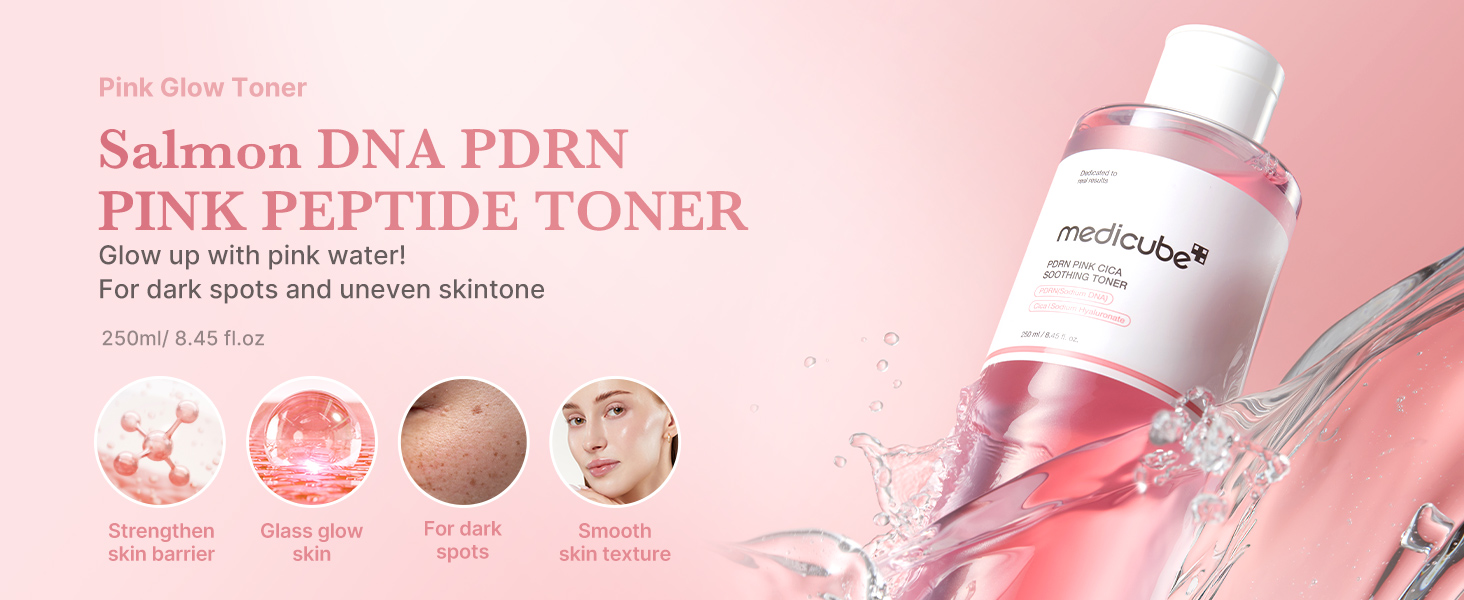 PDRN Toner Salmon DNA PDRN CICA Soothing Toner detail 1