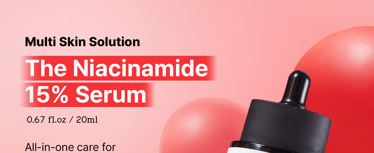 15% Niacinamide Face Serum detail 1