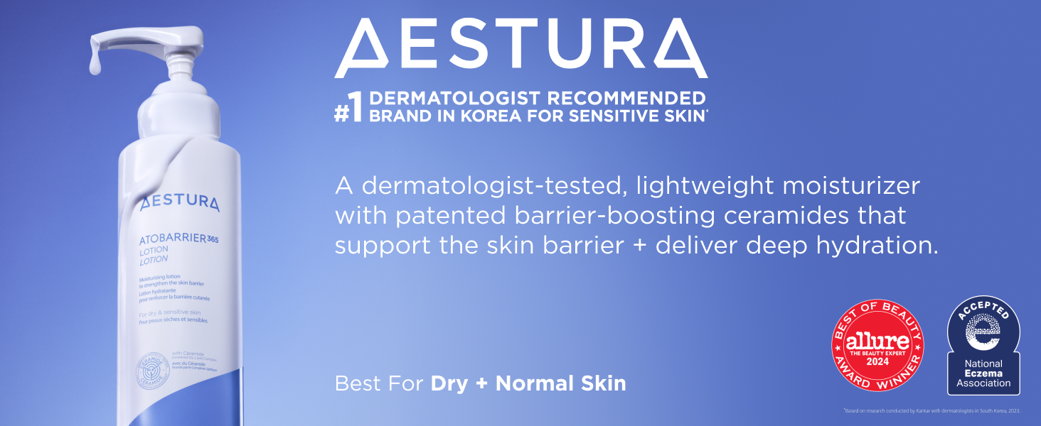 ATOBARRIER365 Lightweight Korean Face Moisturizer with Ceramides detail 1