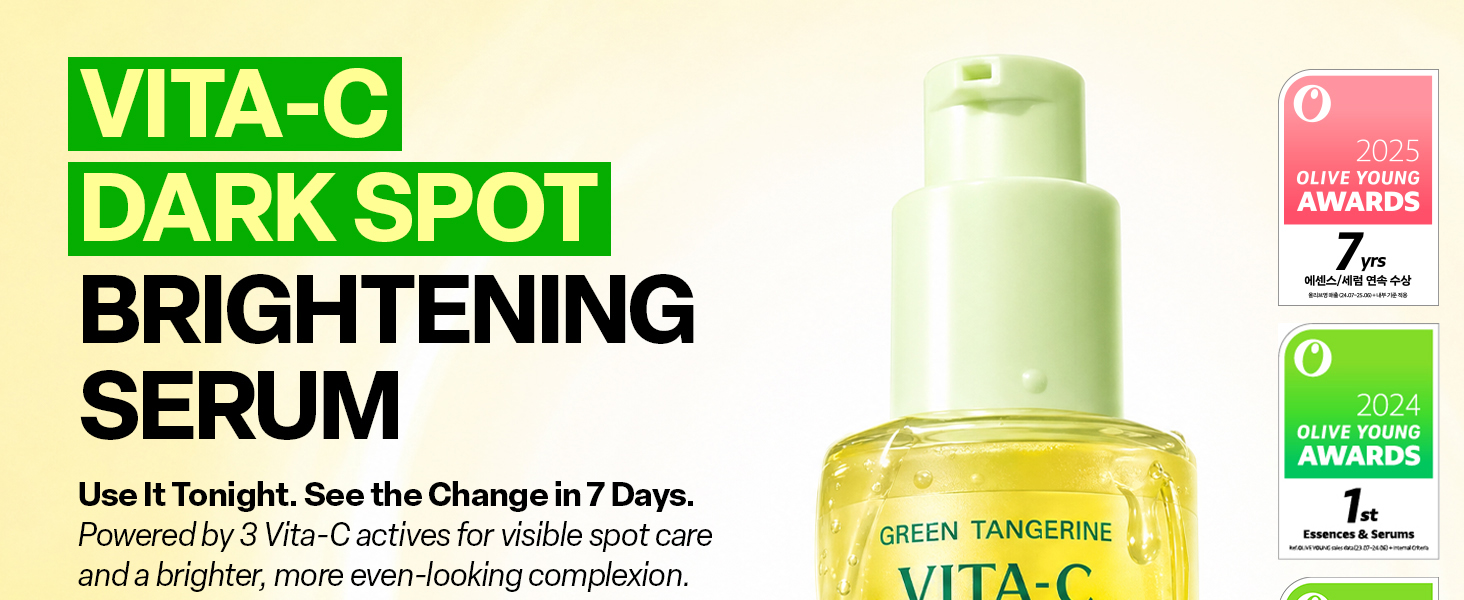 Vitamin C Dark spot brightening Serum detail 1