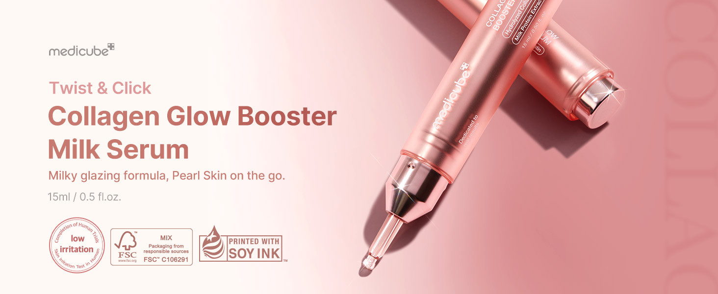 Collagen Glow Booster Milk Twist & Click Serum detail 1
