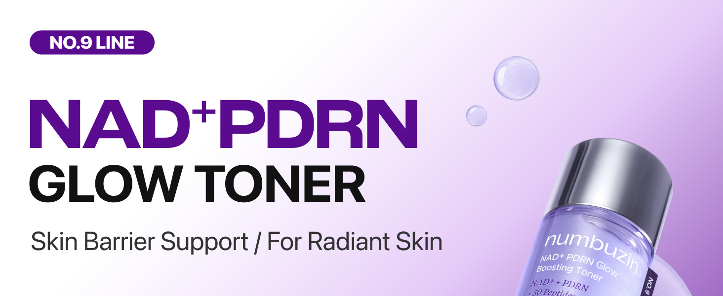 No.9 NAD+ Salmon PDRN Toner detail 1
