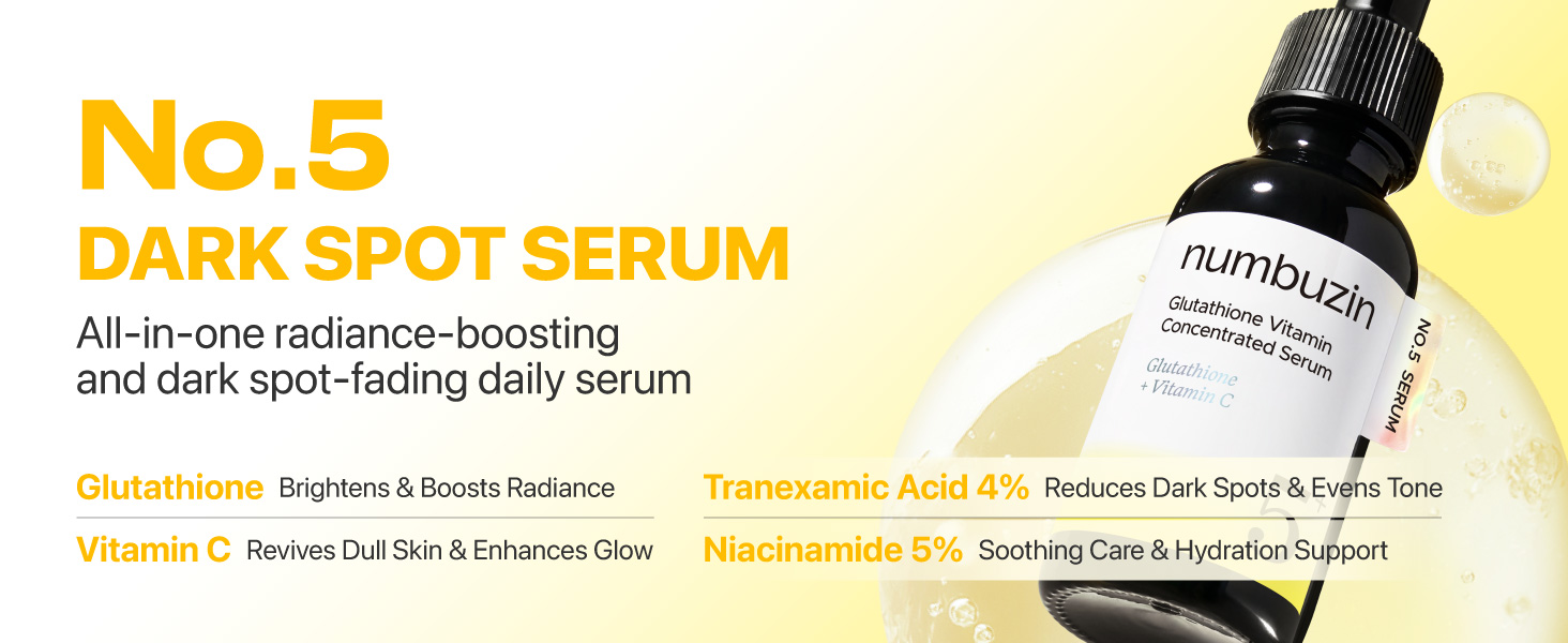 No.5 Vitamin Concentrated Serum detail 1