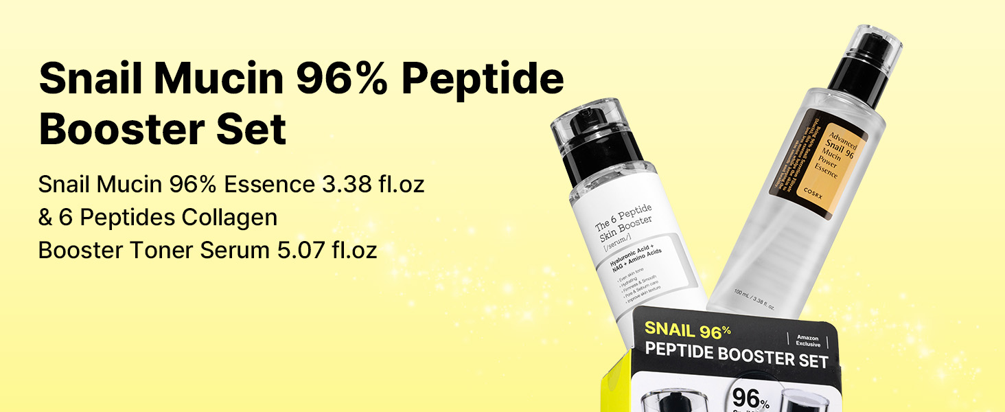 Snail Mucin 96% Peptide Booster Set detail 1