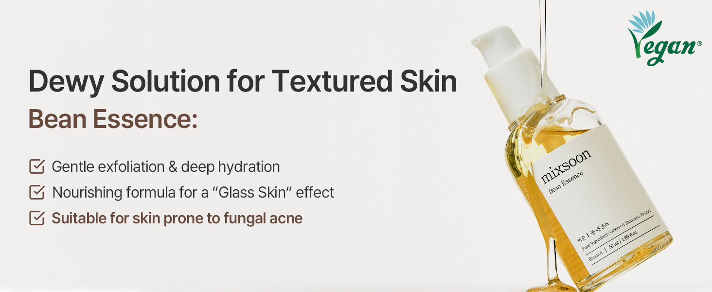 Bean Essence Korean Skin Care detail 1
