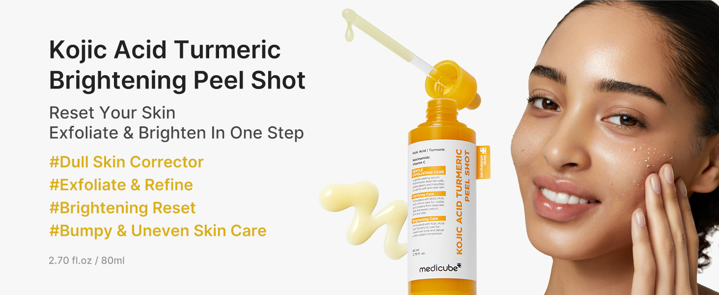 Peel Shot with Kojic Acid Turmeric for Troubled detail 1