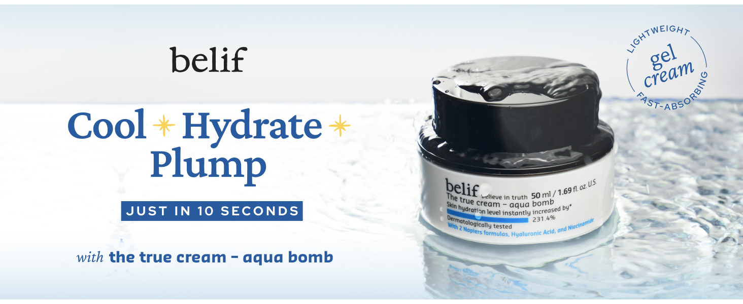Aqua Bomb ? Lightweight Gel Moisturizer with Niacinamide detail 1