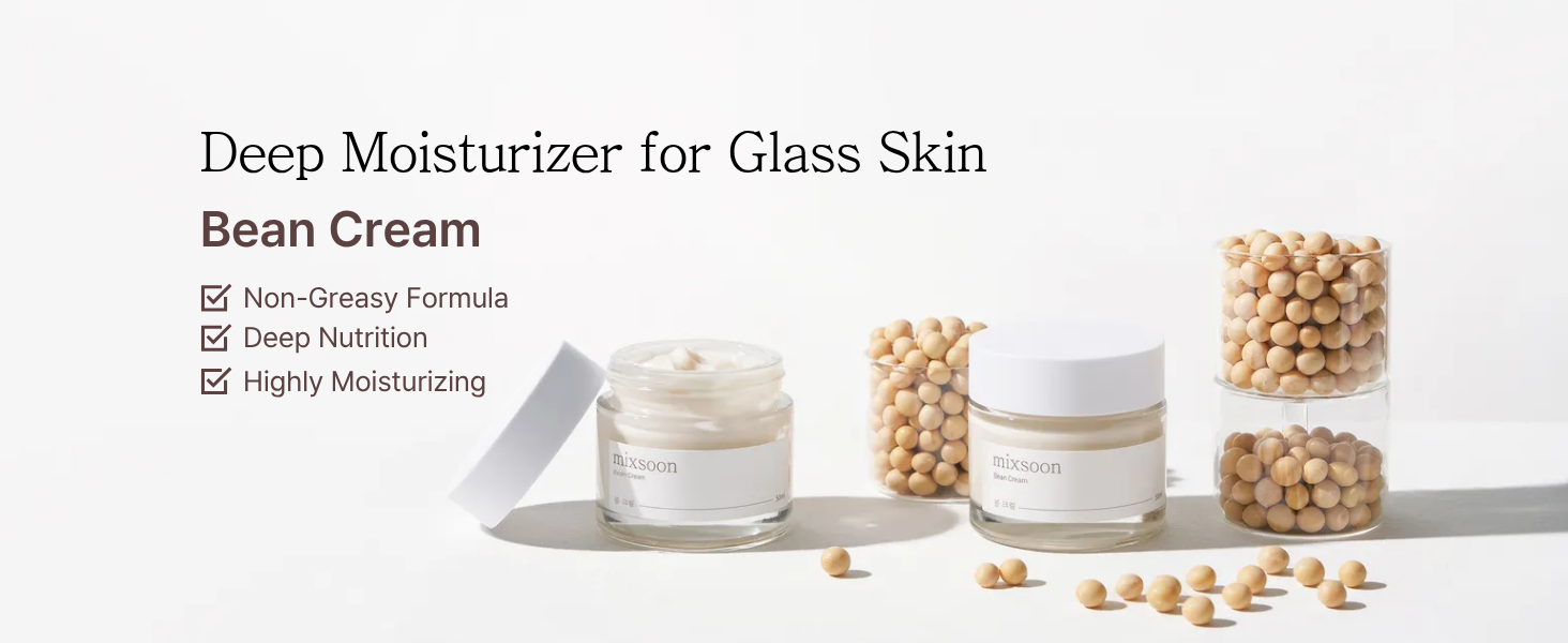 Bean Cream-Deep Moisturizer Face Cream detail 1