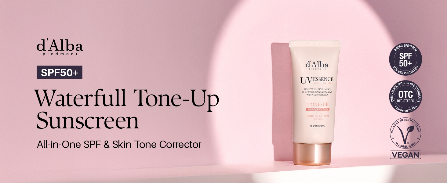 Waterfull Tone-Up Sunscreen Serum detail 1