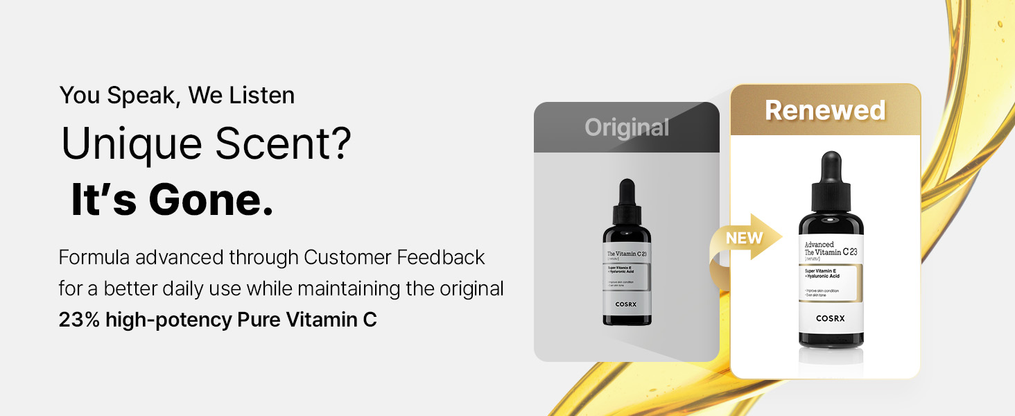 23% Pure Vitamin C Serum for Face with detail 1