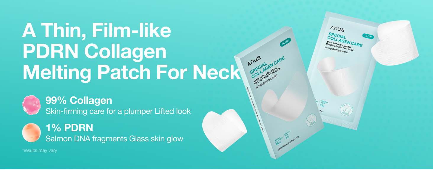 PDRN Collagen Melting Patch for Neck detail 1