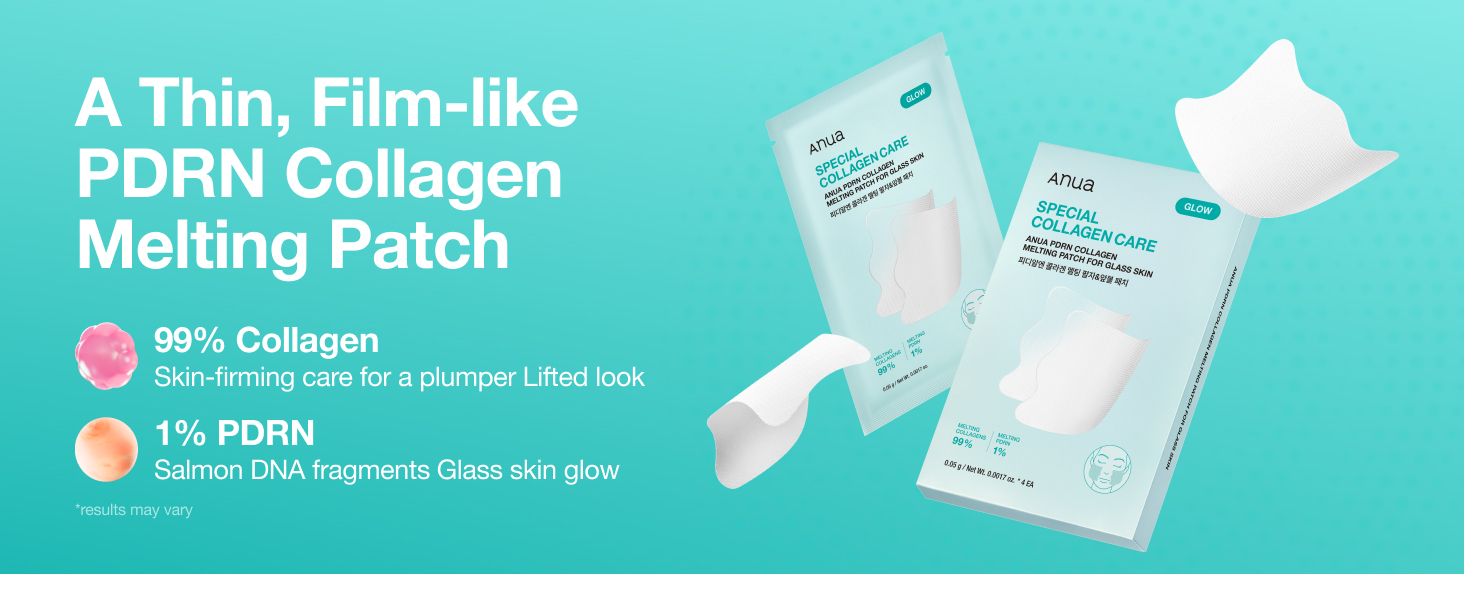Salmon DNA PDRN Collagen Melting Patch for Glass detail 1