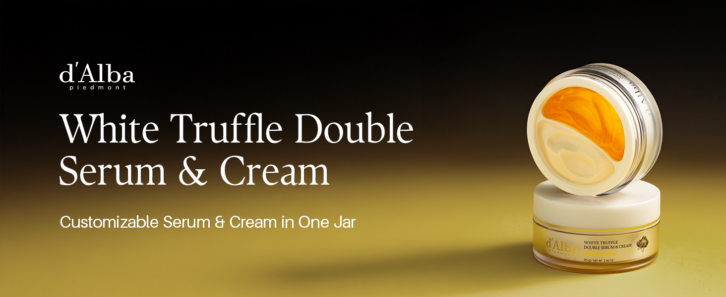 White Truffle Double Serum & Cream detail 1