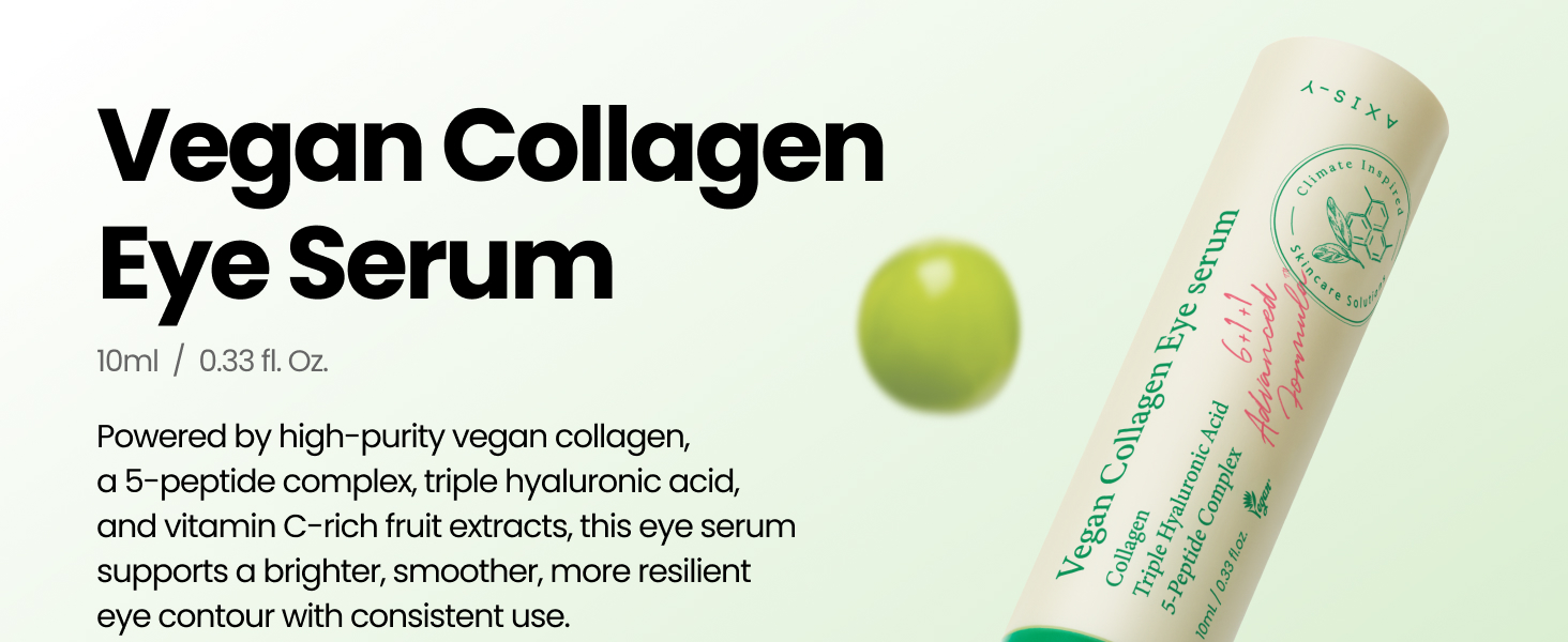 Vegan Collagen Eye Serum with 2% Niacinamide detail 1