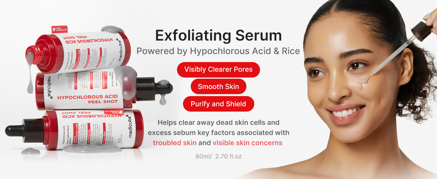 Peel Shot with Hypochlorous Acid for Pores & detail 1
