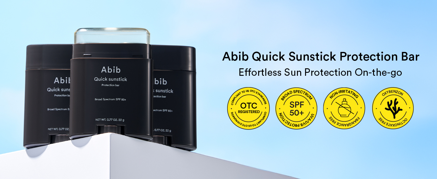 Quick Sunstick Protection Bar SPF50+ Broad Spectrum detail 1