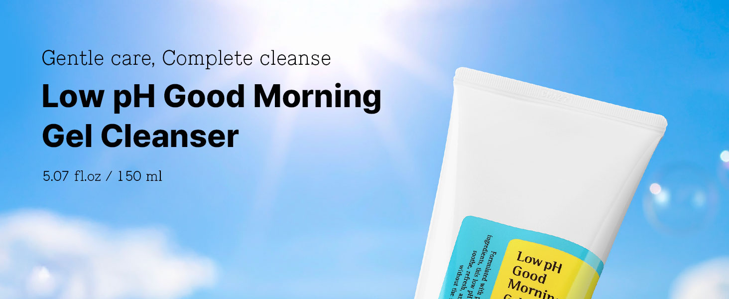 Low pH Good Morning Gel Face Cleanser detail 1