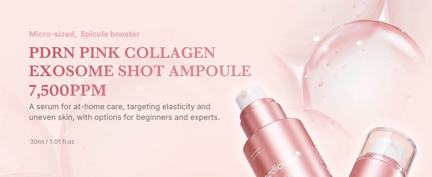 Exosome Shot PDRN Pink Collagen 7 detail 1