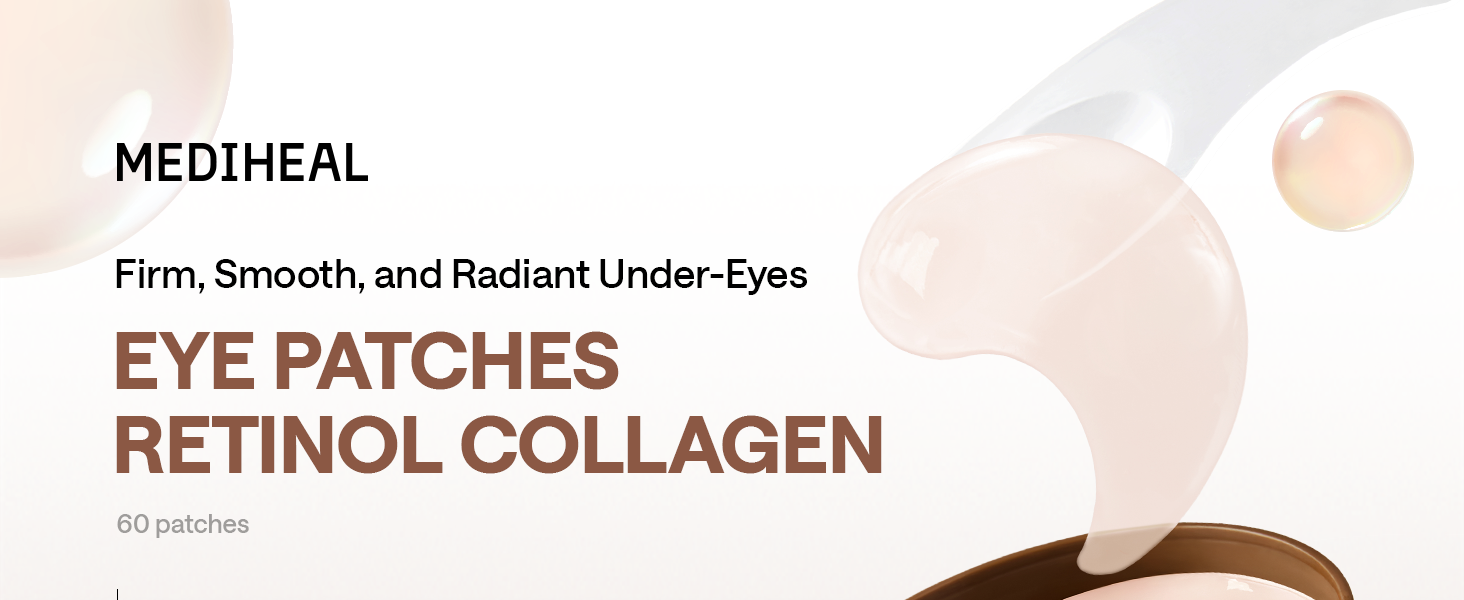 95% Retinol & Collagen Under Eye Patches detail 1