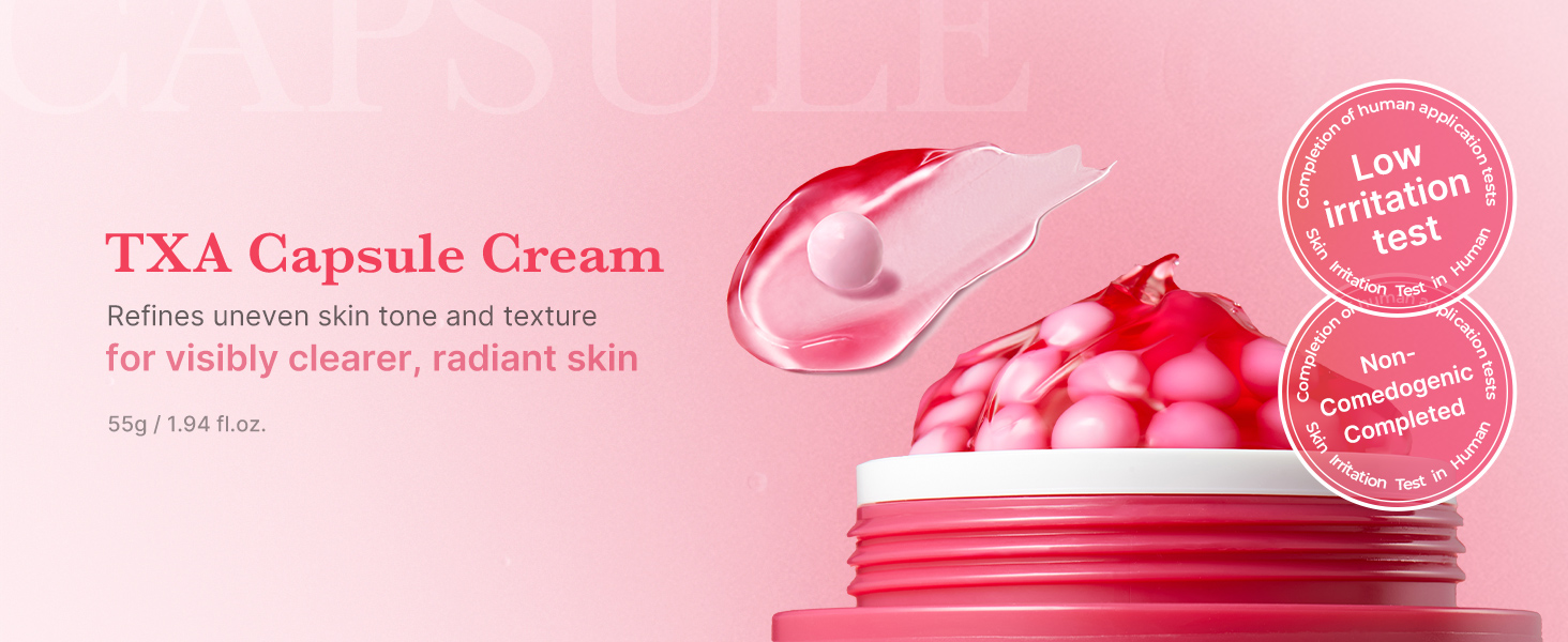 Capsule Cream with TXA & Niacinamide for After detail 1