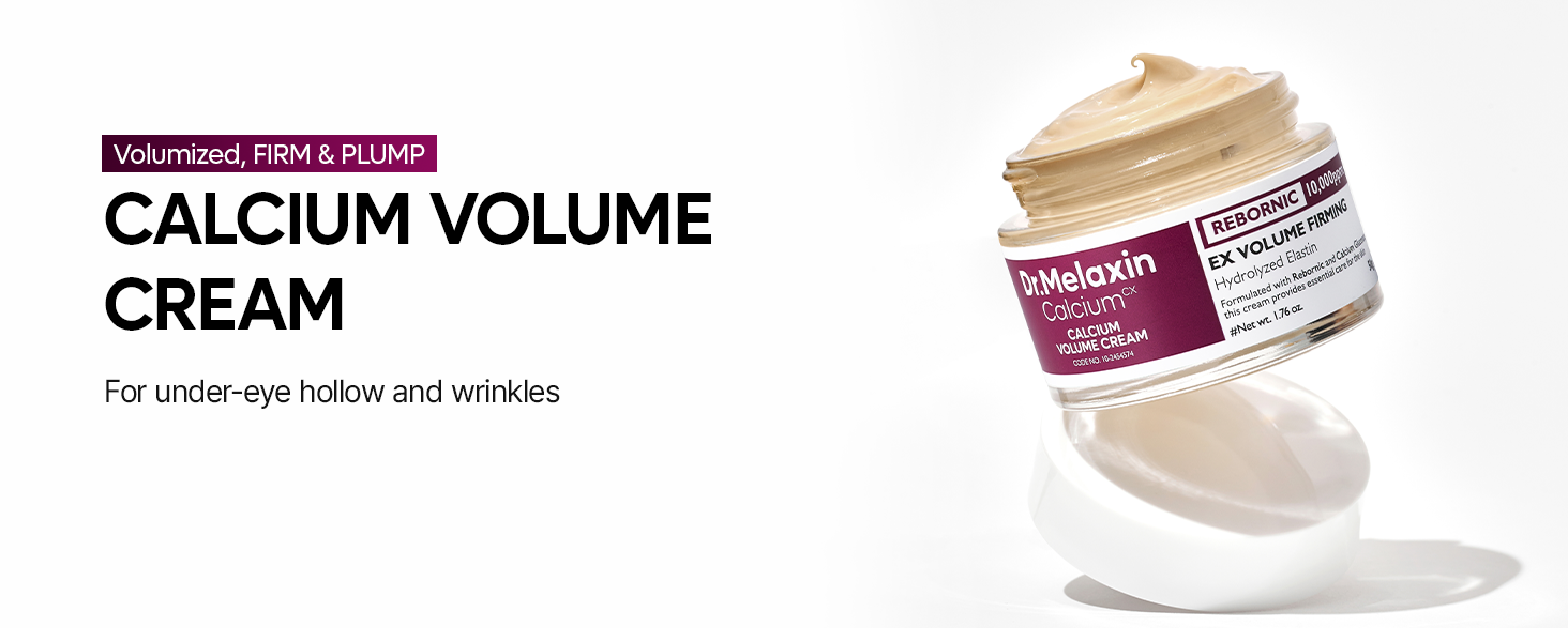 Calcium Intense Firming Cream with Collagen & Elastin detail 1