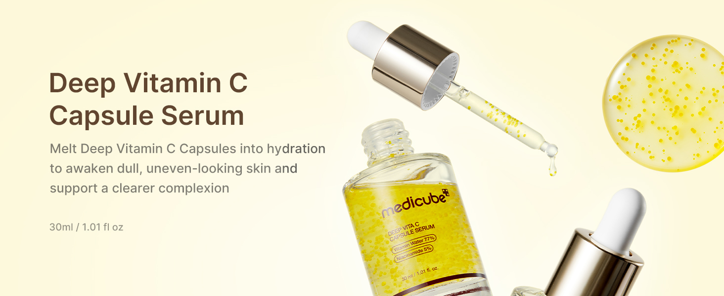 Deep Vitamin C Capsule Serum detail 1