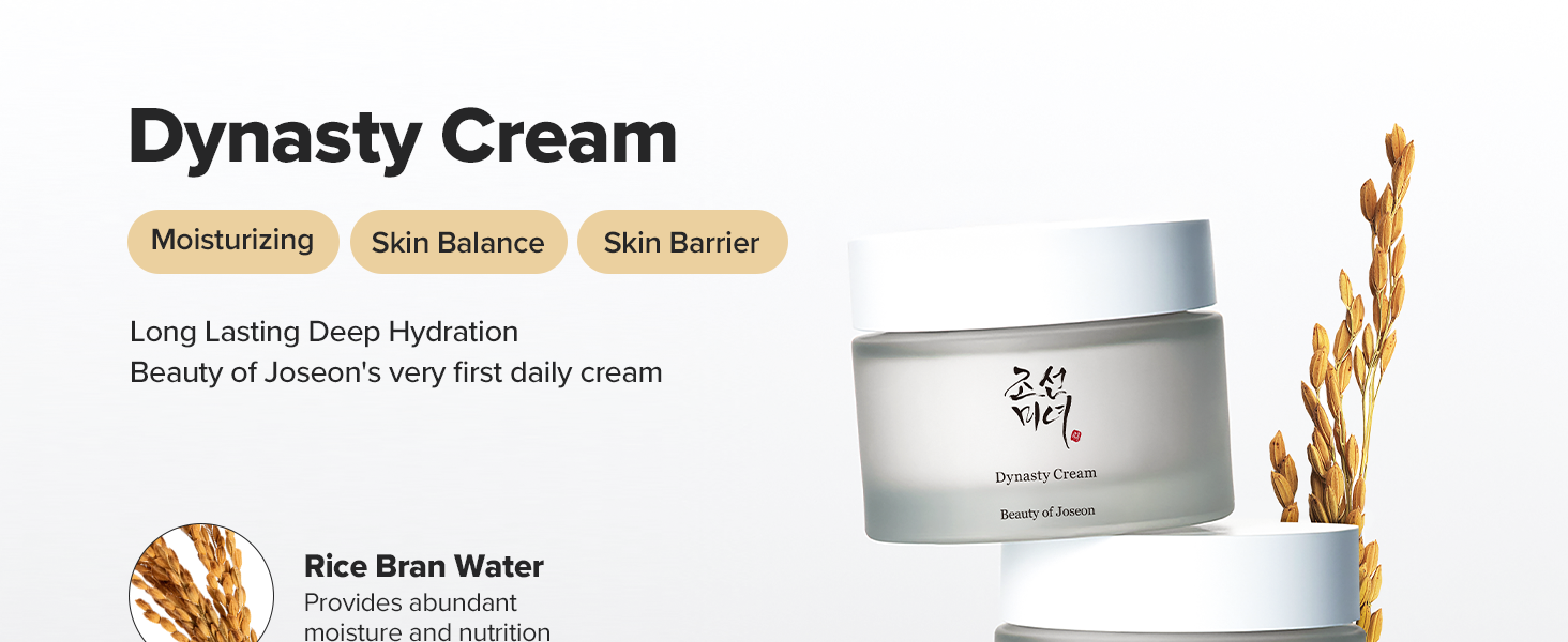 Dynasty Cream Hydrating Face Moisturizer for Dry detail 1