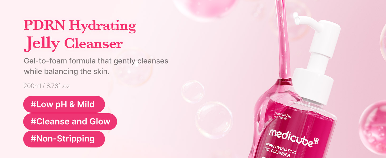 PDRN Jelly to Foam Cleanser detail 1