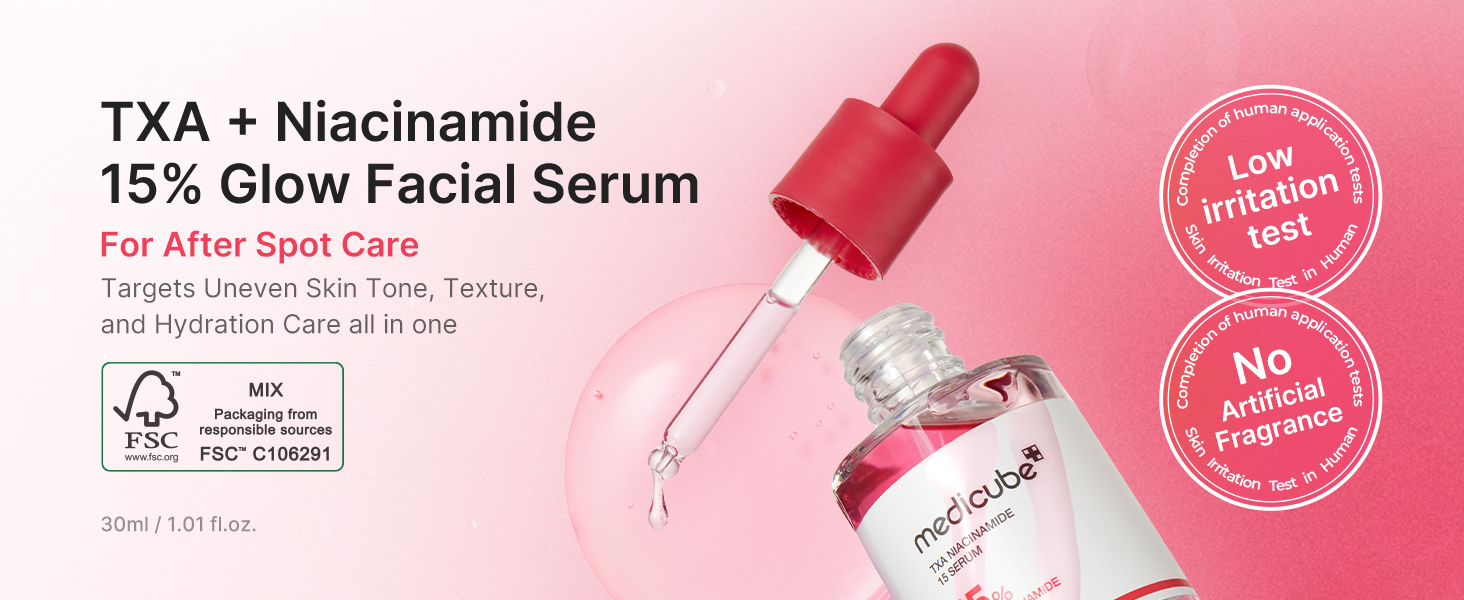 TXA&Niacinamide 15% Glow Serum detail 1
