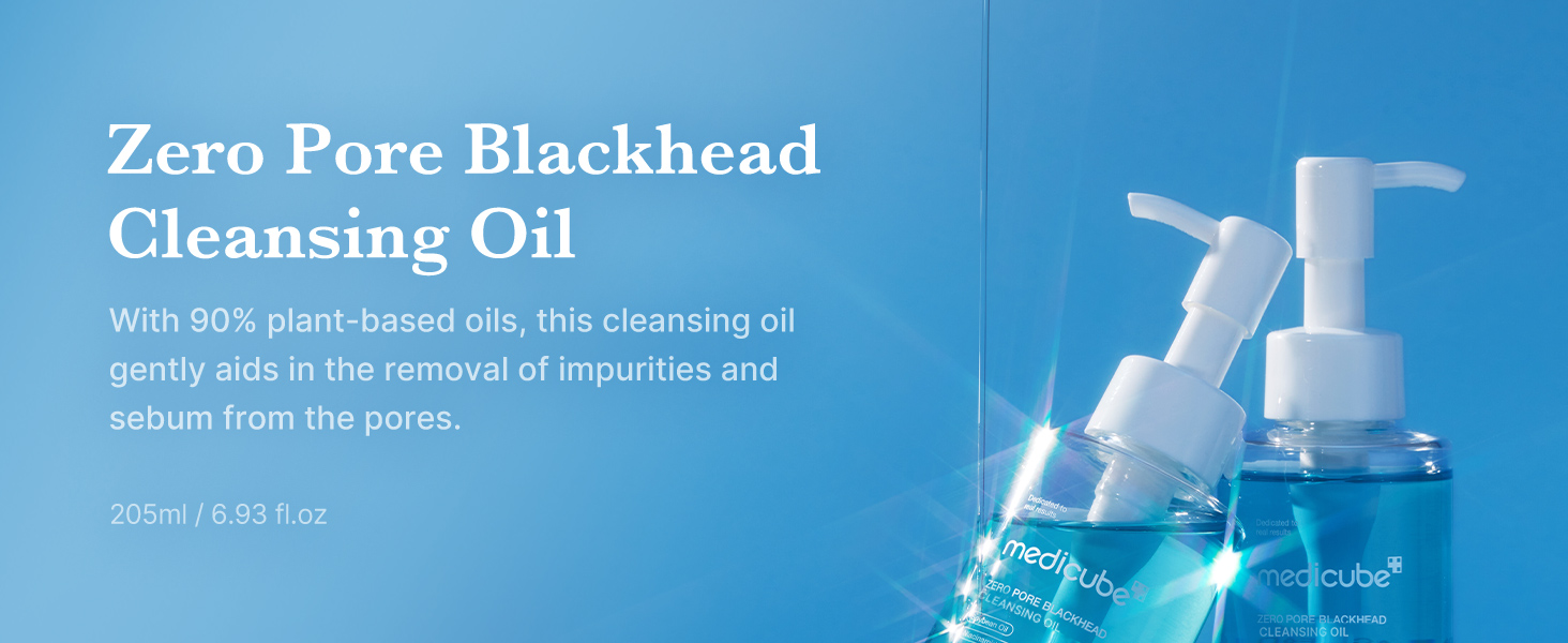 Cleansing Oil Zero Pore Blackhead detail 1