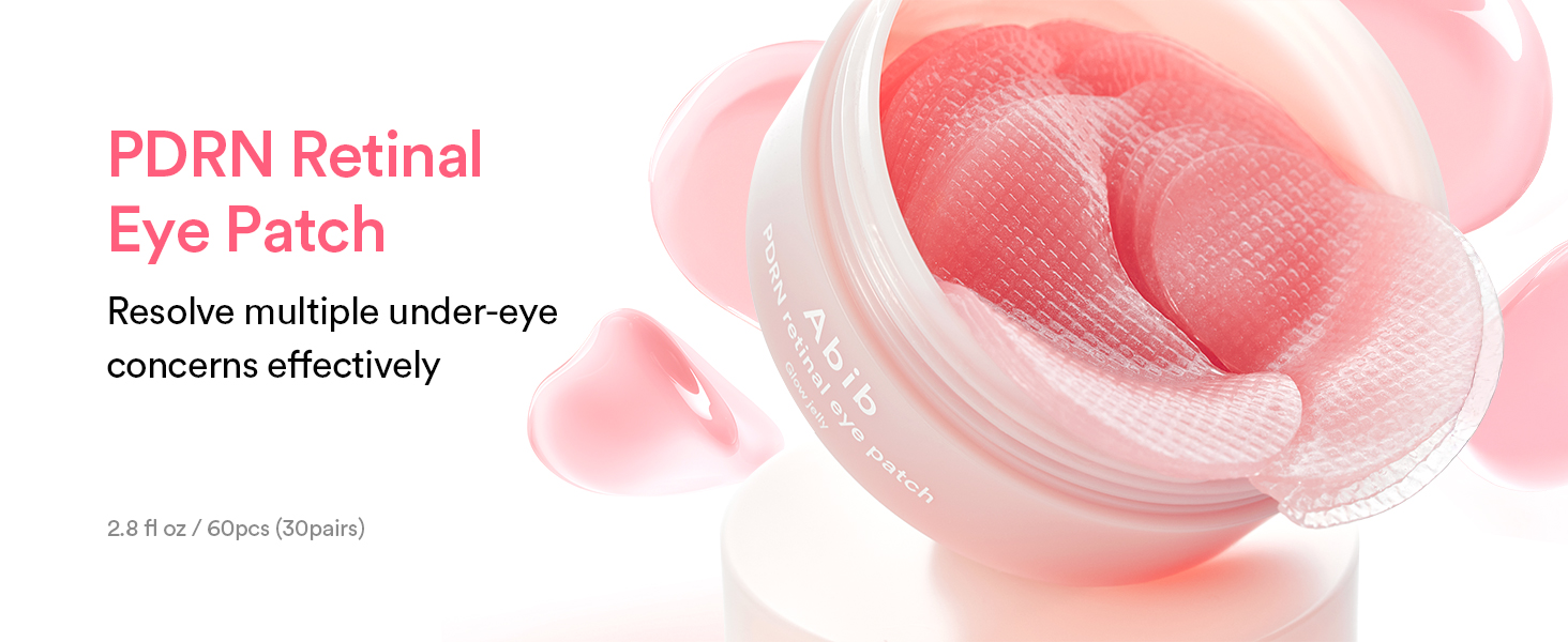 PDRN Retinal Eye Patches for Rejuvenating & Puffy detail 1