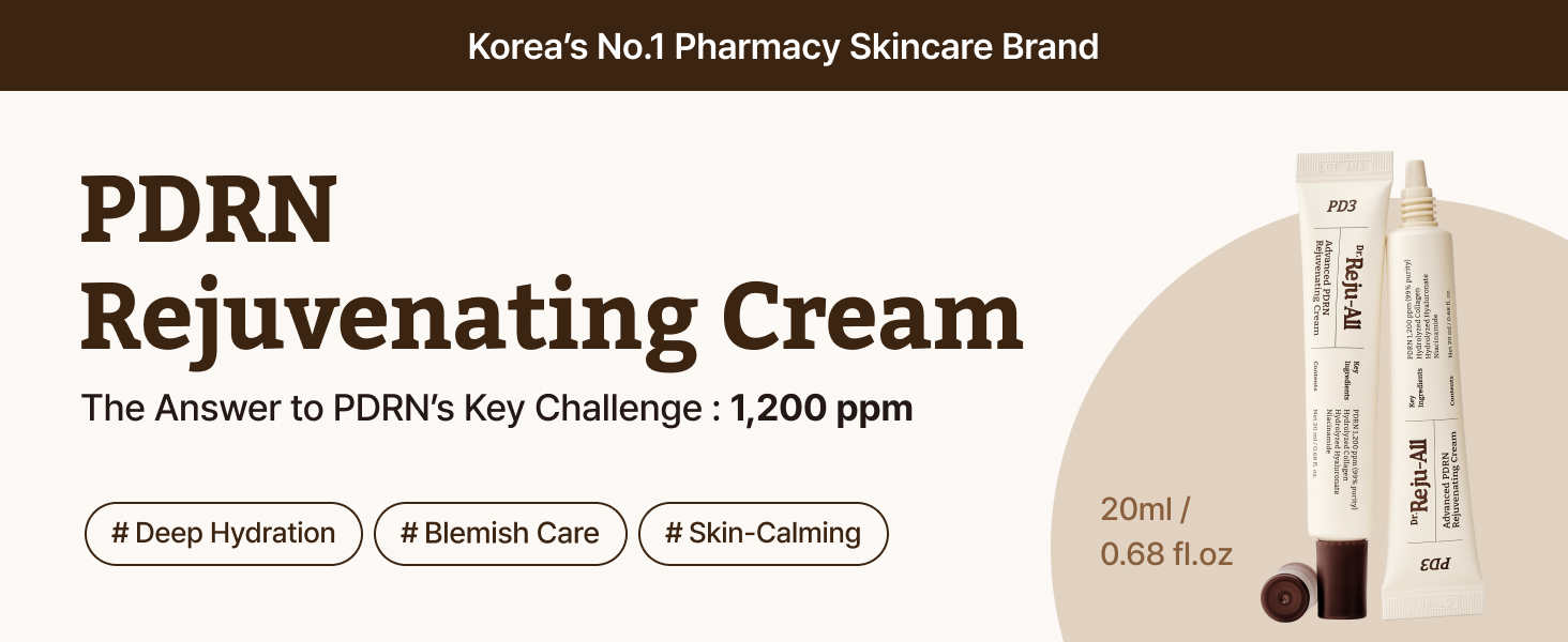 Advanced PDRN Rejuvenating Cream 0.7 Fl Oz detail 1