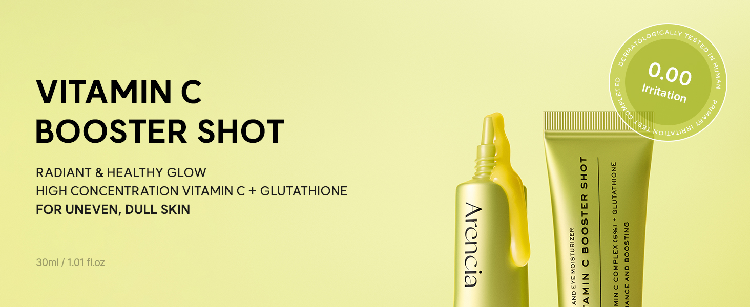 Vitamin C Booster Shot Serum with Glutathione detail 1