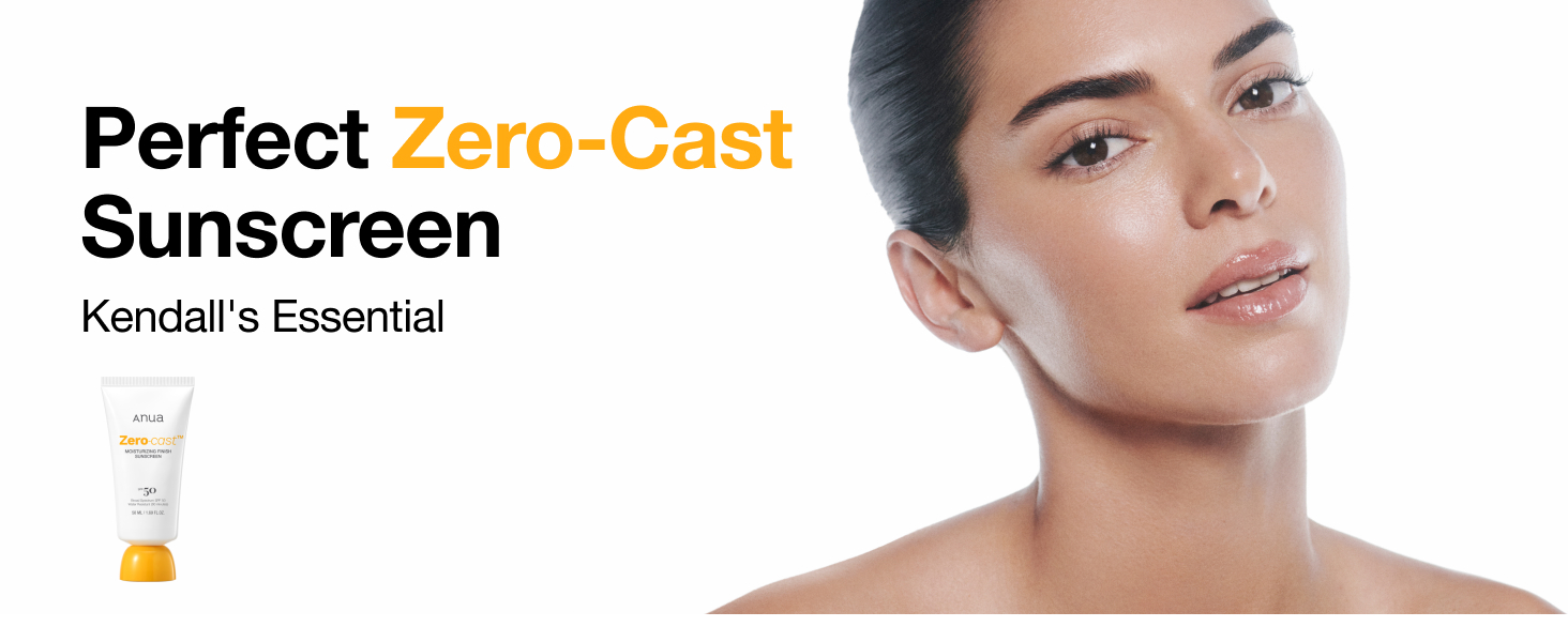Zero-Cast Moisturizing Sunscreen SPF 50 detail 1