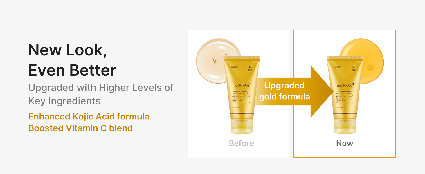 Wrapping Mask Kojic Acid Turmeric- Overnight Peel Off detail 1
