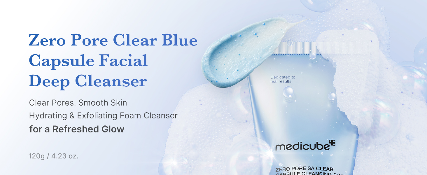 Facial Cleanser Zero Pore Capsule Cleansing Foam detail 1