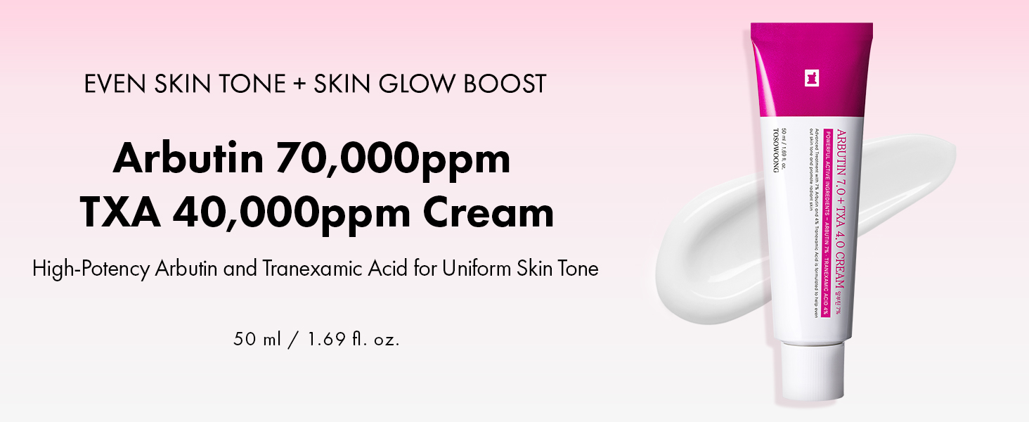 Arbutin 7% + Tranexamic Acid 4% Cream for detail 1
