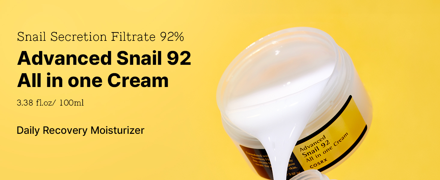 Snail Mucin 92% Face Moisturizer for Soft & detail 1