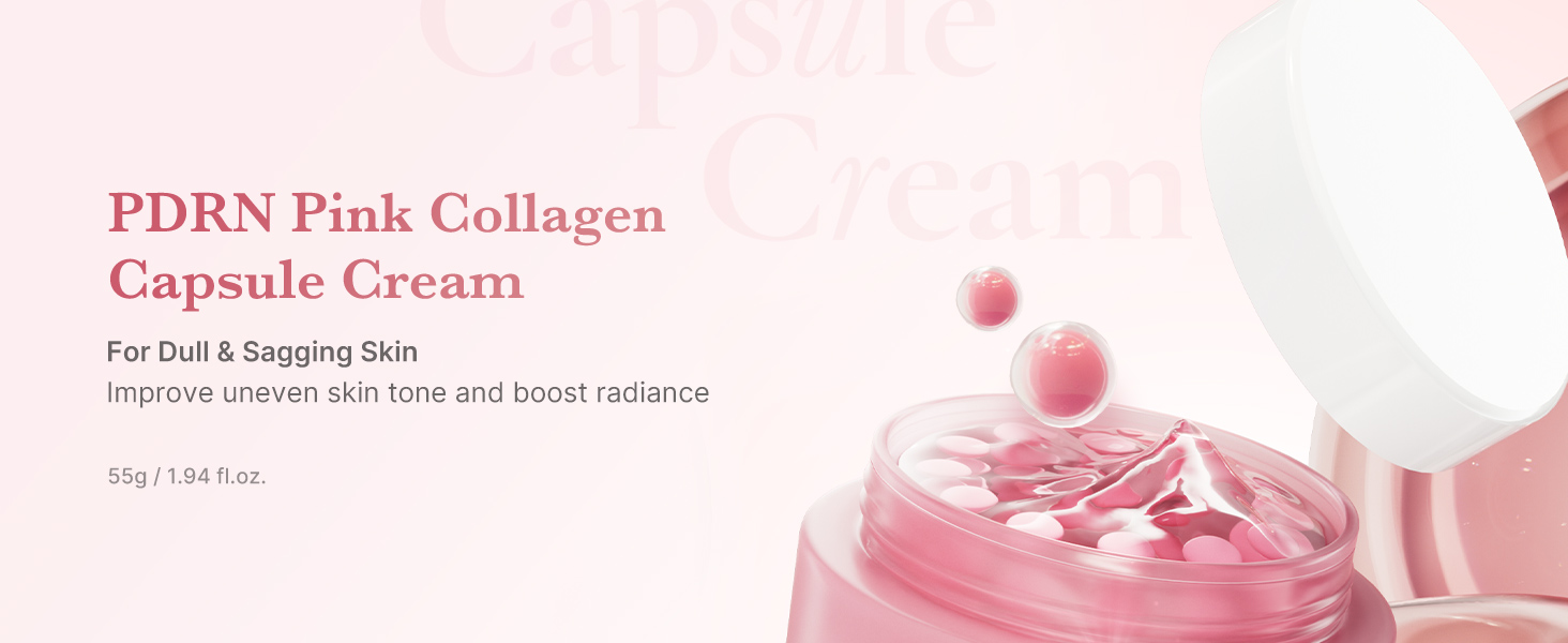 Capsule Cream with Salmon DNA PDRN Pink Collagen detail 1