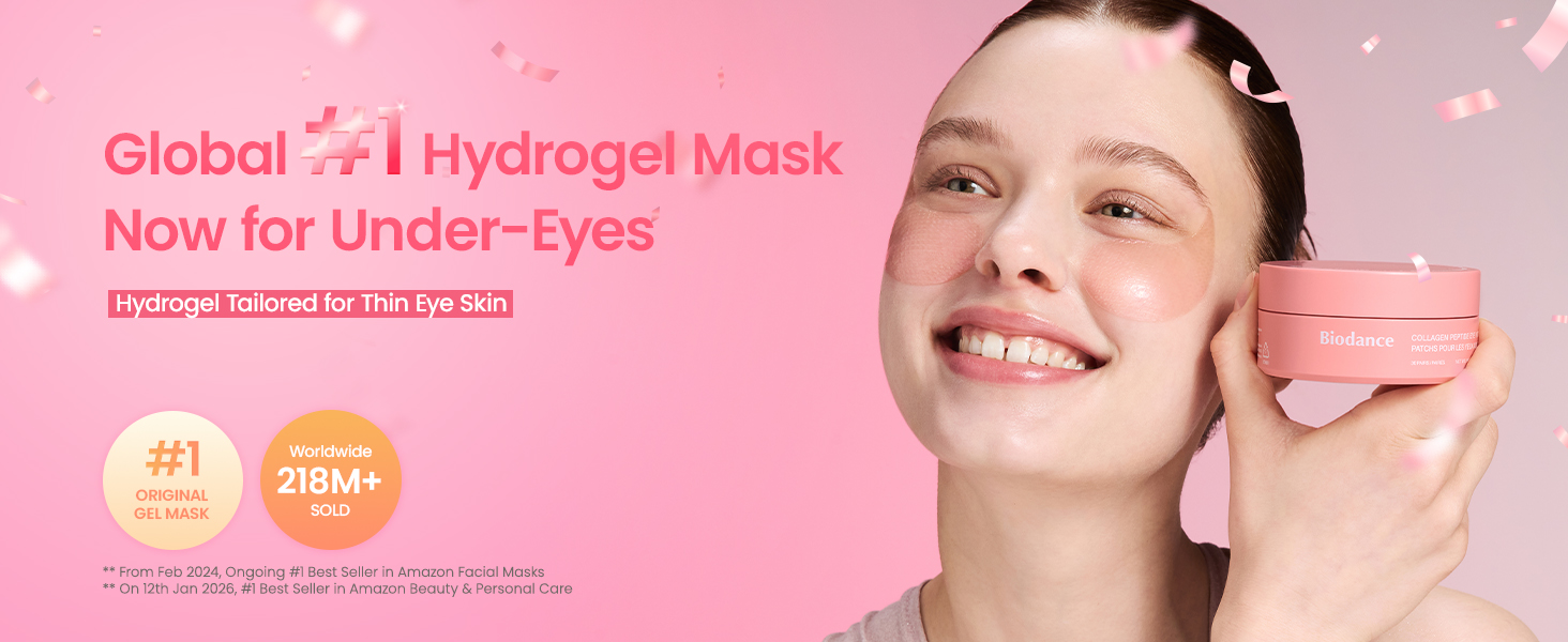 Hydrogel Eye Patches for Under Eye detail 1