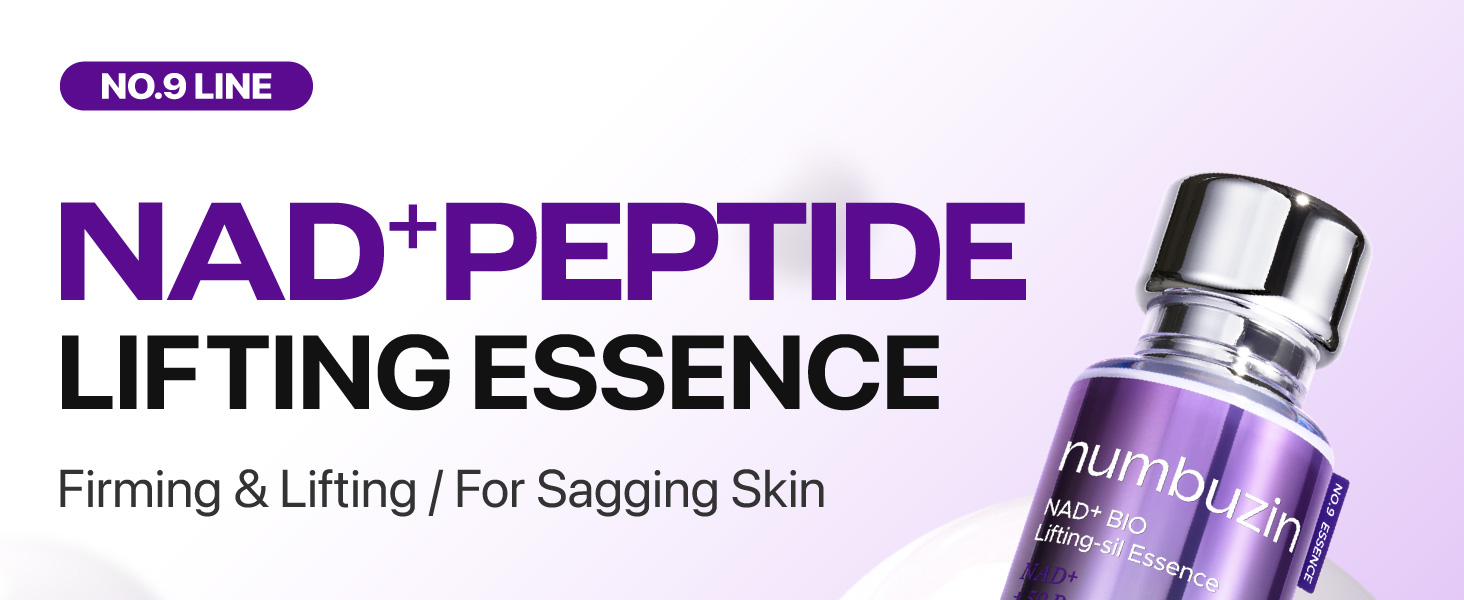 No.9 NAD+ Peptide Serum for Face & Body detail 1