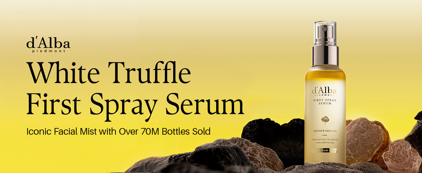 Italian White Truffle First Spray Serum detail 1