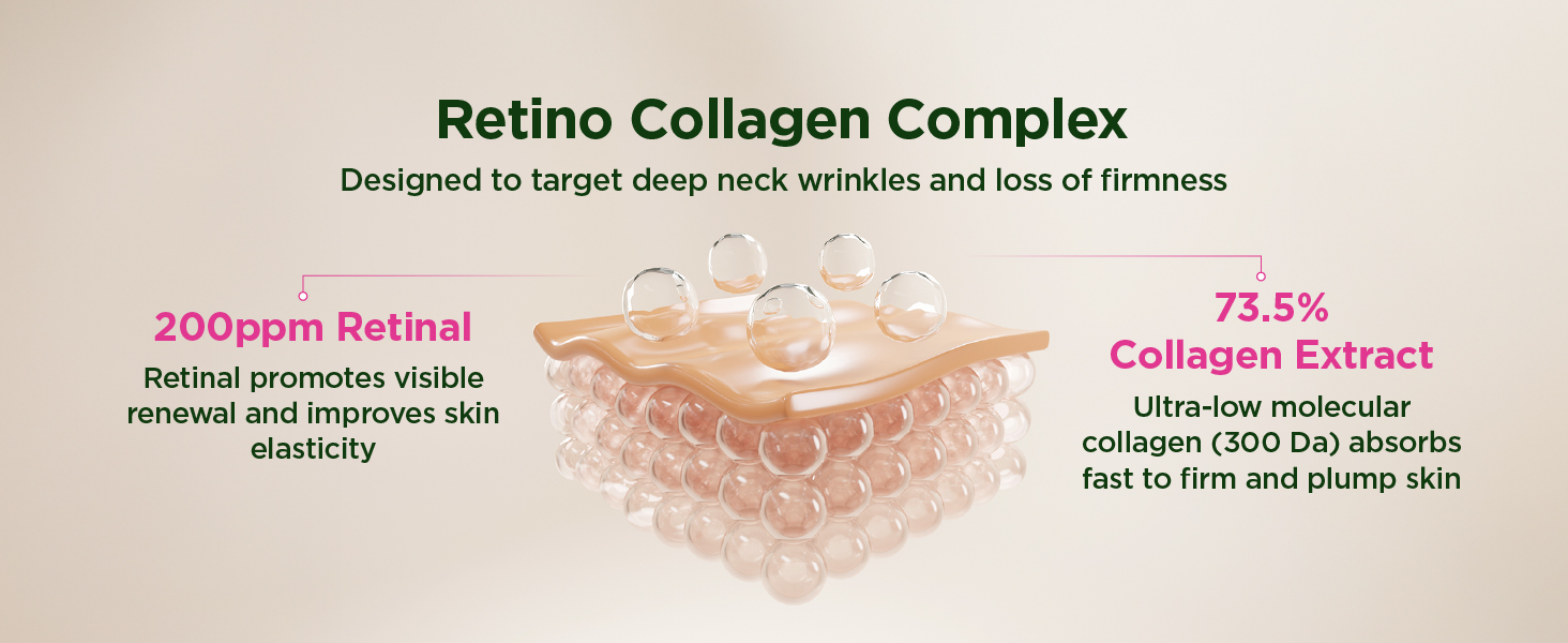 Retinal Collagen Gua Sha Neck Cream detail 10