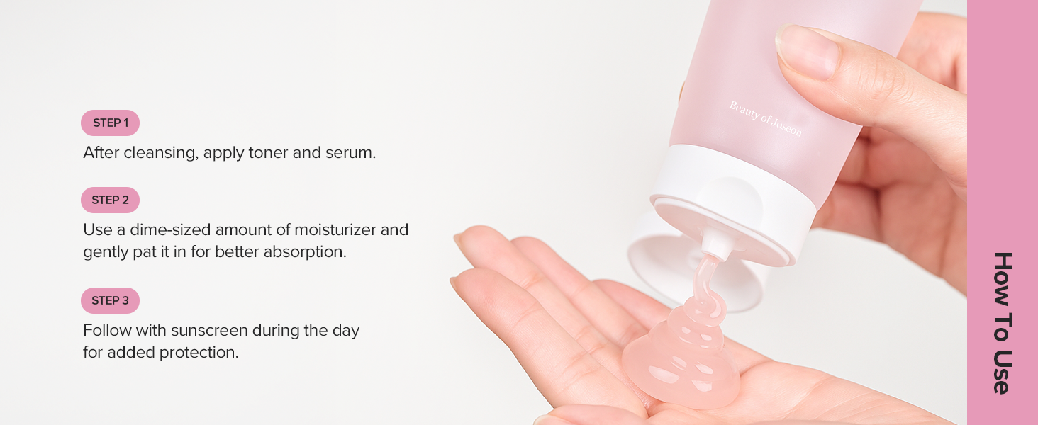 Red Bean Water Gel Hydrating Peptide Hydro Boost detail 10
